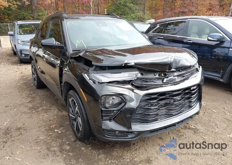 2022 Chevrolet Trailblazer Rs from USA, damaged, VIN KL79MUSL7NB146026